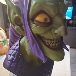  SIDESHOW Green Goblin Life Size Bust #11 OF 300