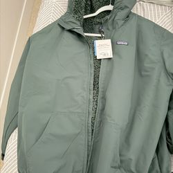 Patagonia Winter Lined Hooded Coat
