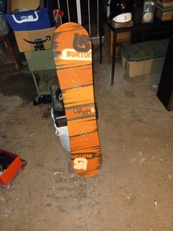 BURTON  LTR120 SNOWBOARD