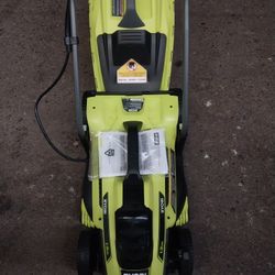 RYOBI CORDED LAWN MOWER 13"