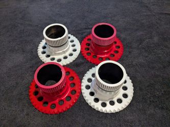 13x7 Spoke Wire Wheels 