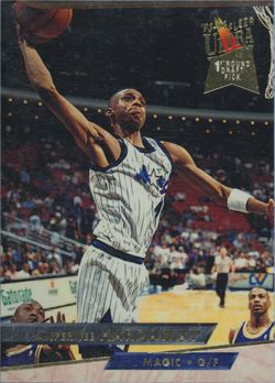 Anfernee Hardaway 1993-94 Fleer Ultra 1st Round Draft Pick
