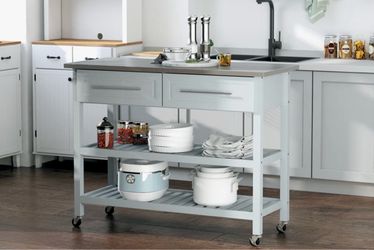 Crate and Barrel Work Table