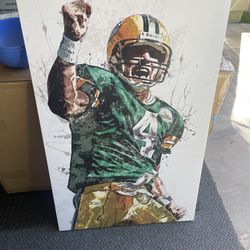 Brett Favre Canvas Print