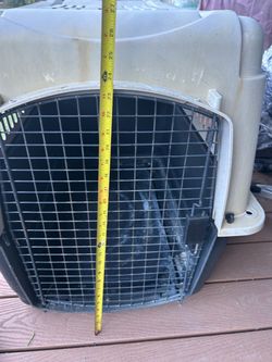 Large dog cage