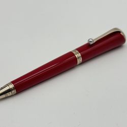 MONTBLANC MARILYN MONROE SPECIAL EDITION RED BALLPOINT PEN 100% GENUINE