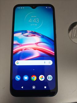 Motorola Moto e cellphone