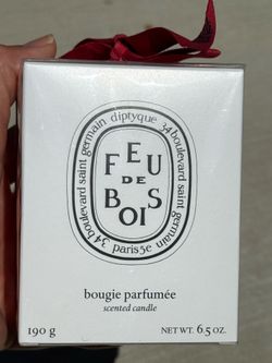 Diptyque candle