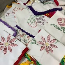 Servilletas Bordadas