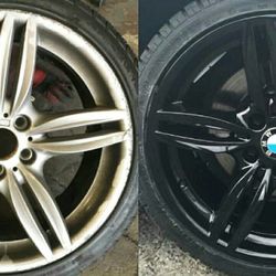 BLACK OUT YOUR RIMS