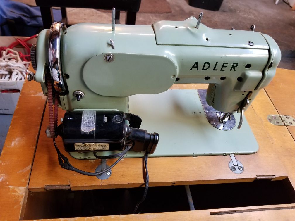 Vintage Adler Sewing Machine