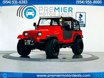 1995 Jeep Wrangler
