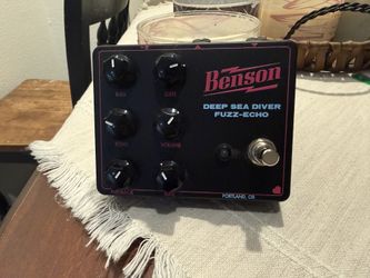 Benson deep sea diver fuzz