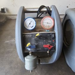 Inficon Vortex A/C Recovery Machine 