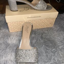 Rhinestone Heels