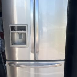 Stainless Steel French Door Refrigerator 