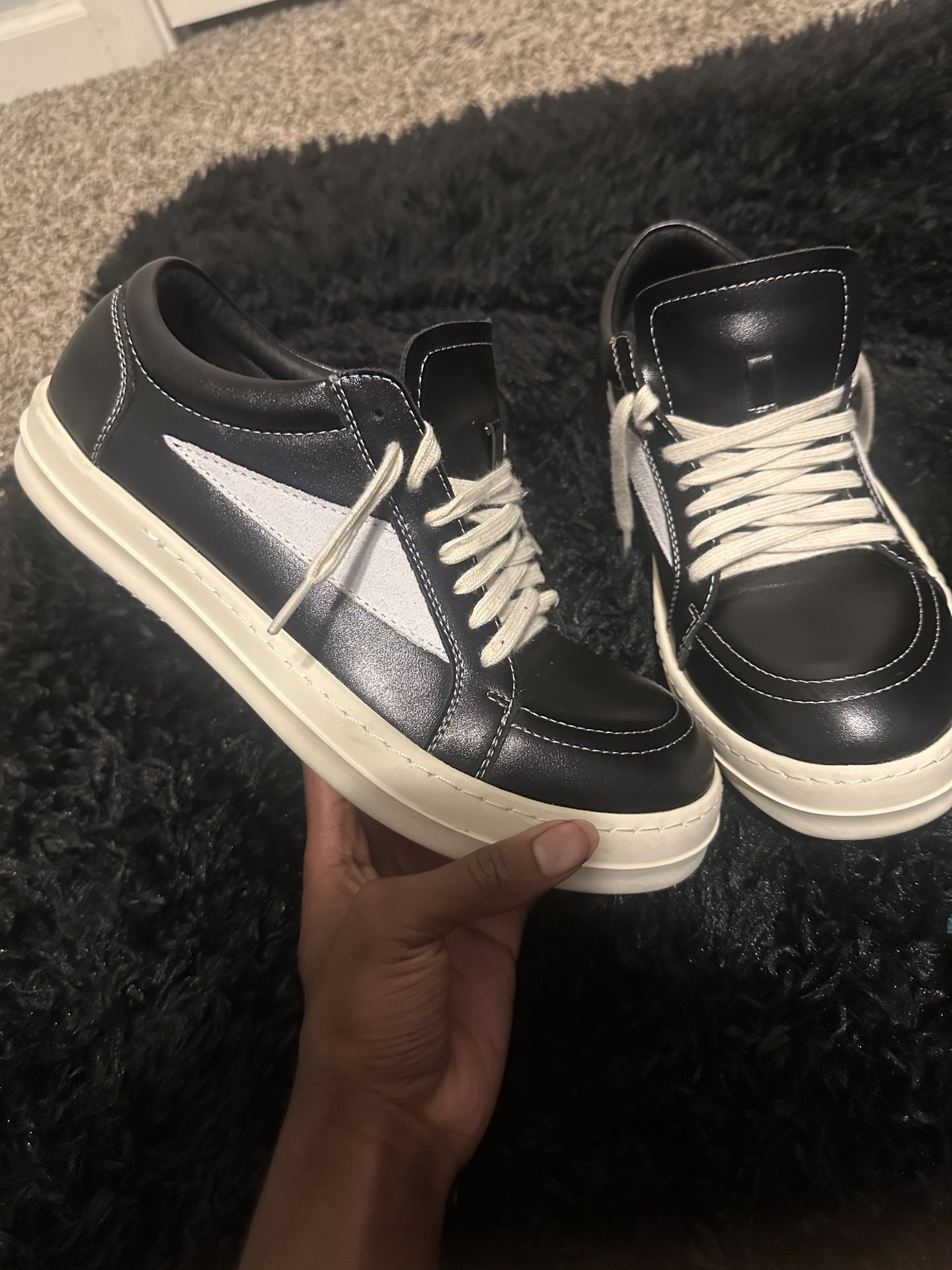 Rick owen vans