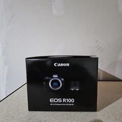 Canon EOS R100 Mirrorless - Brand New in Box