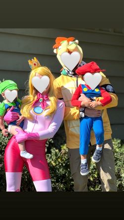 Super Mario costumes