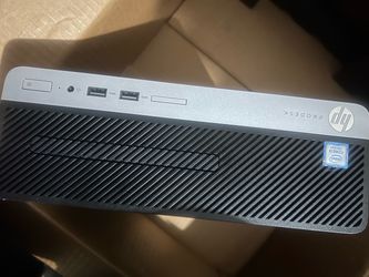 Hp Prodesk core i3 7th gen