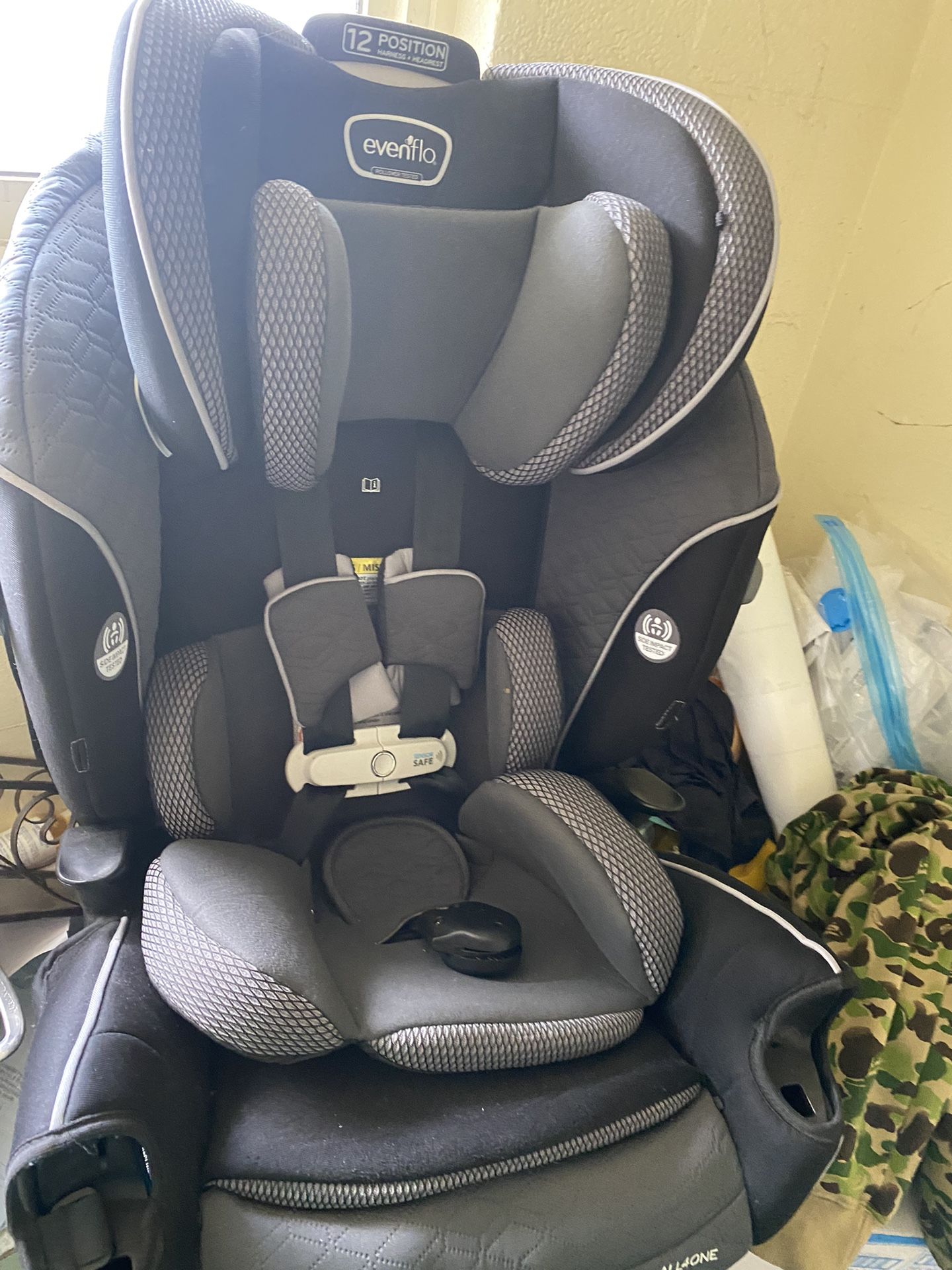 Convertible Car seat 360 