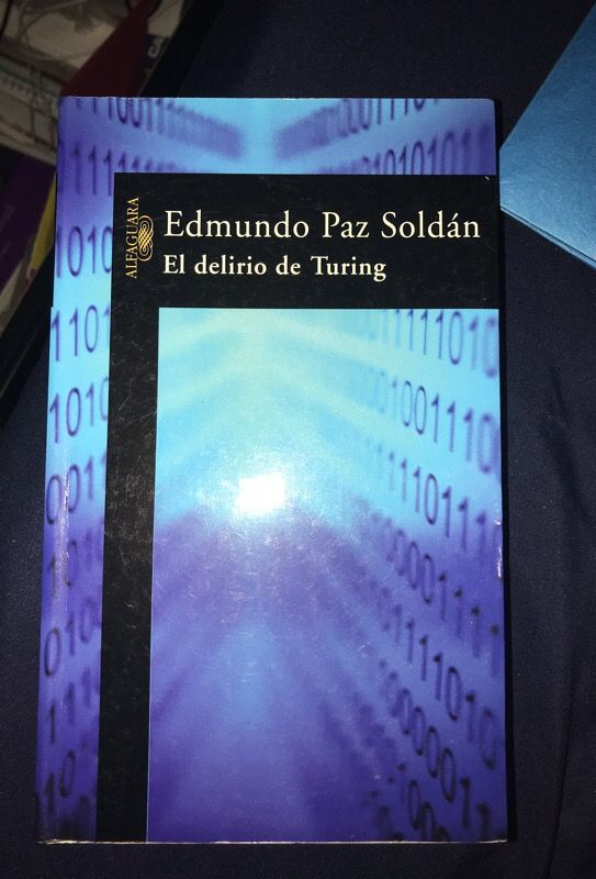 El delirio del turin Edmundo Paz Soldan