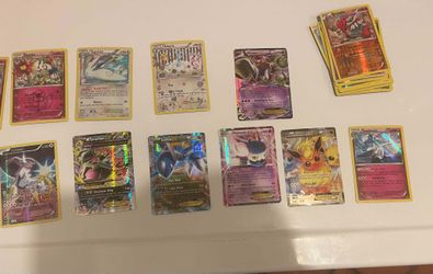 Pokémon TCG Holo & EX Card Lot