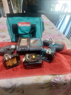 Makita combo compat drill regular drill 155.00
