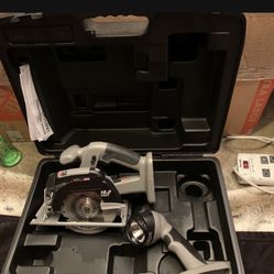 CRAFTSMAN Cordless 18 Volt Circular Saw NO CHARGER, NO BATTERY 