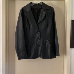 Leather Jacket Womens