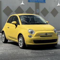 2013 Fiat 500 Manual 