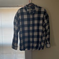 Mens Flannel Size L