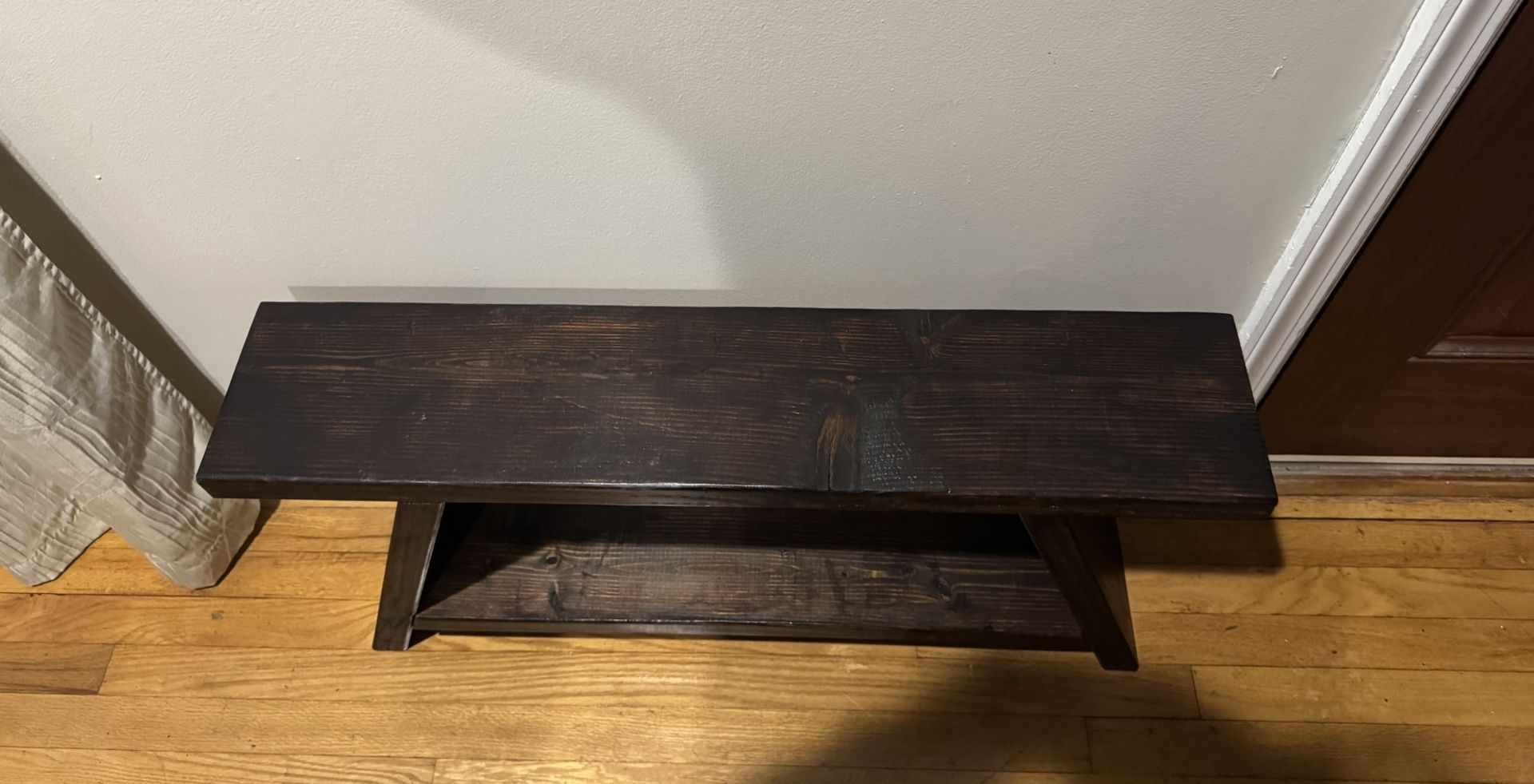 Solid Wood Sitting Boot bench