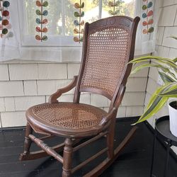 Antique Rocking Chair (petite)  For a Smaller Person