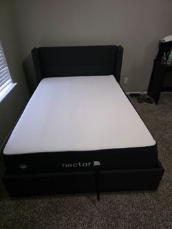 Kids full size bed and mattress