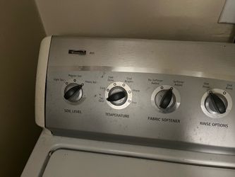 Washer and dryer for sale