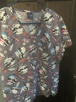 Women scrub tops