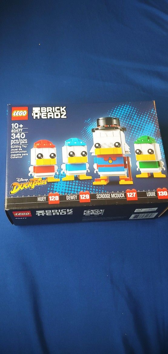 New Disney DuckTales Lego Set