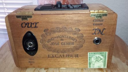 Cigar box guitar preamp EQ
