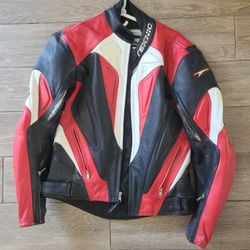 Leather Motorcycle Jacket