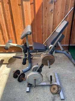 Standard Weight Set & Bench