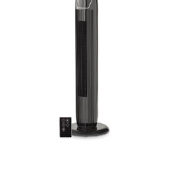 Mainstays 36" Tall 3-Speed Oscillating Tower Fan, Black