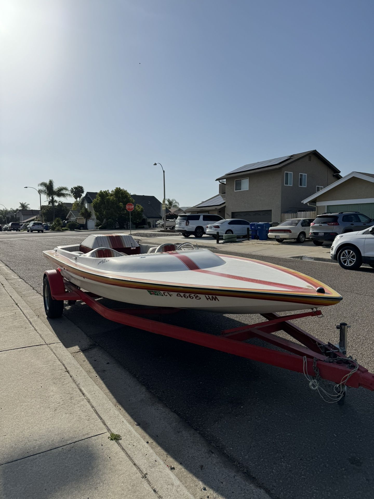 1970 GlenCoe Jet Boat 19”