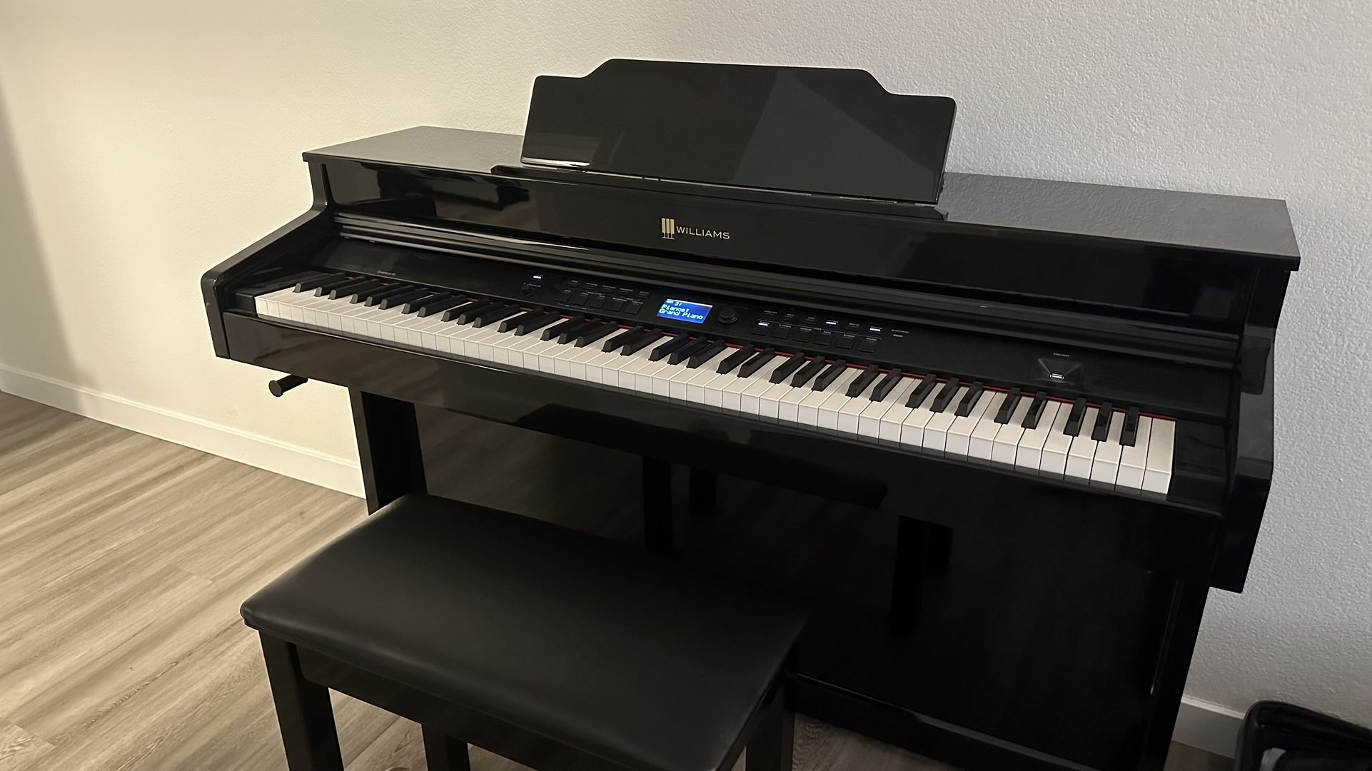 Williams Overture III Digital Piano (88 Weighted Keys)