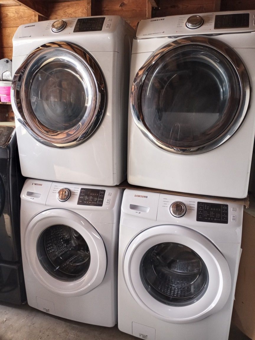 WASHER AND DRYER SAMSUNG