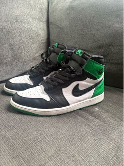Jordan 1 Lucky Green