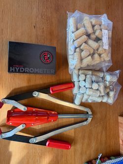 Home brewing beer wine cider supplies
