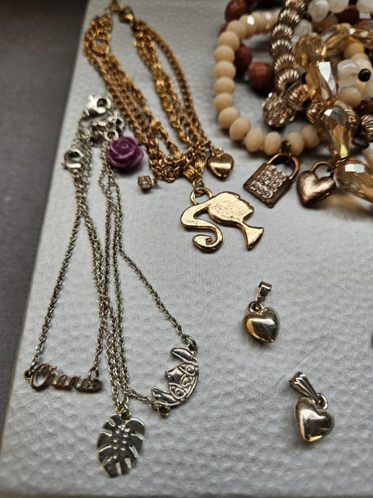 Bracelets And Pendants