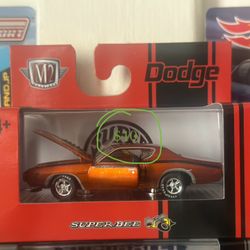 1971 Dodge Charger Super Bee Die Cast