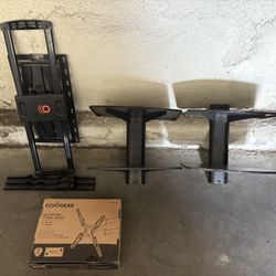TV Wall Mounts & Floating Shelf Set – Full Motion + Heavy Duty